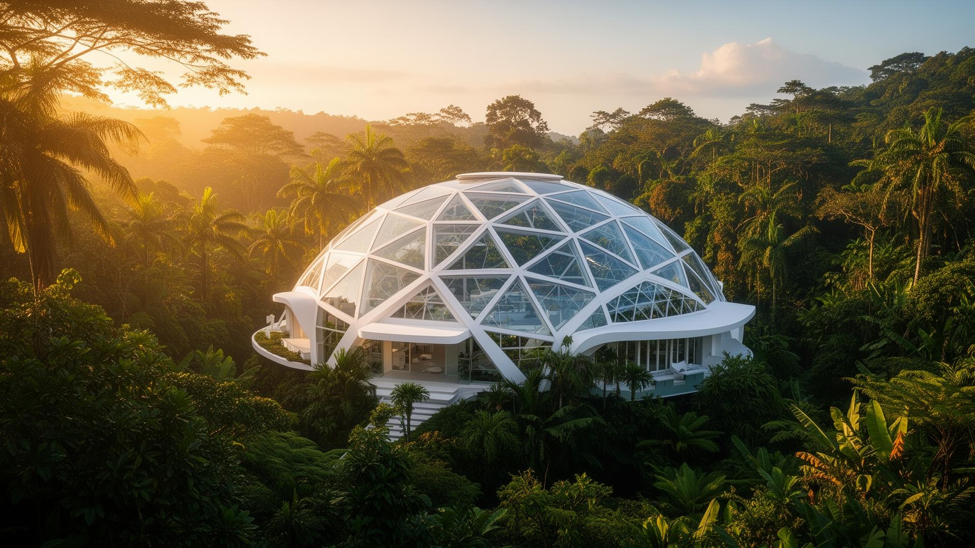 Regenerative Habitat Domes